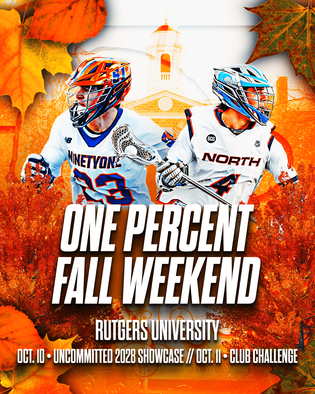 1P FALL Weekend 26 Save the Date